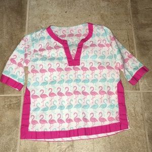 Pottery Barn kids swimsuit coverup